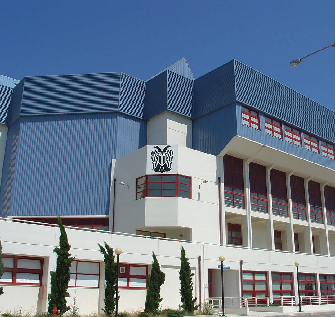 Έργο PAOK Παλατάκι