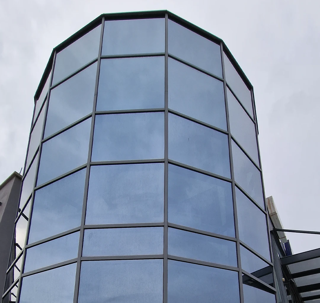 Έργο Κατάστημα Ελαστικών Τερζενίδης