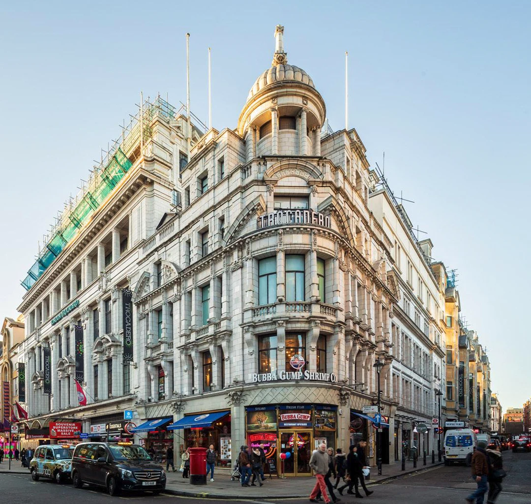 Έργο Zedwell Picadilly