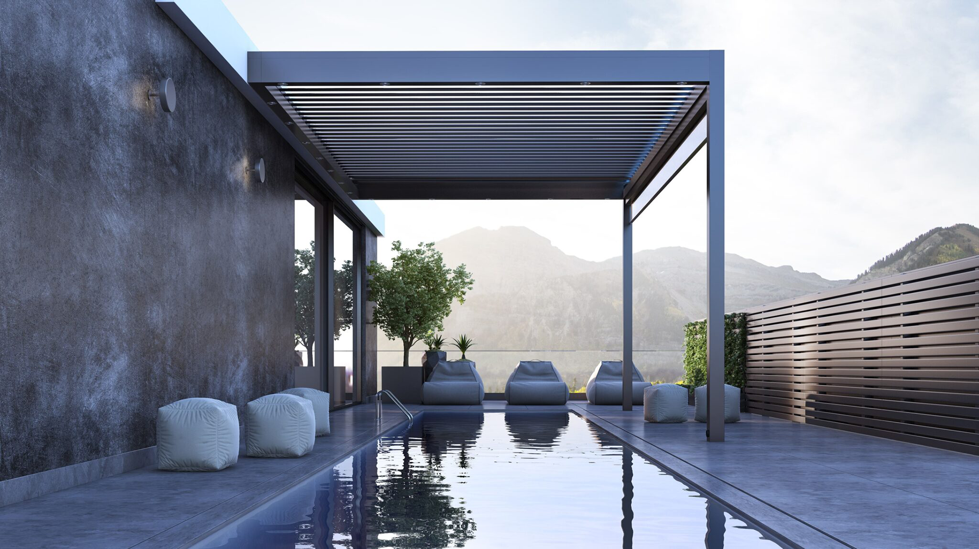 mantzaris-pg120p-mykonos-pergola-terrace-01 Βιοκλιματικές Πέργκολες