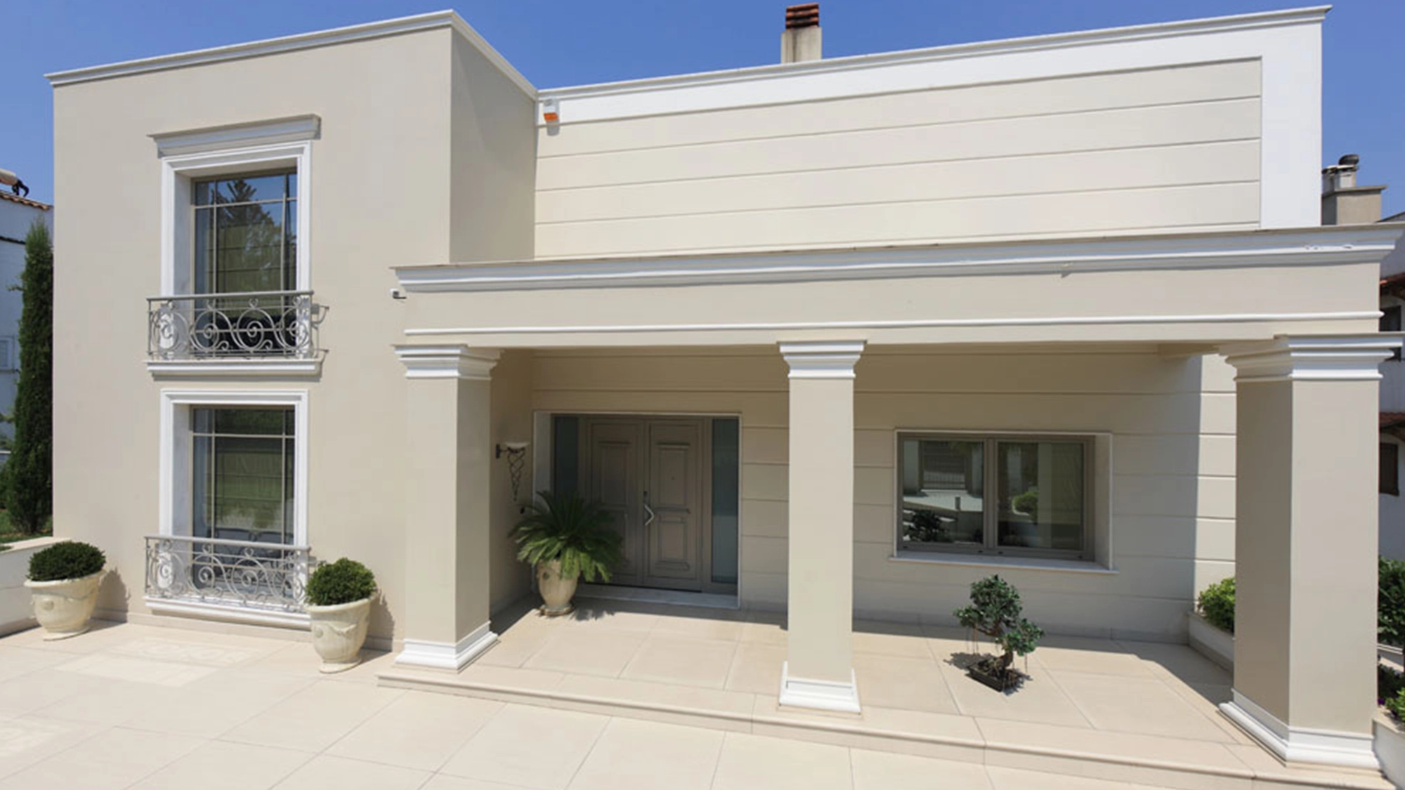 Ανοιγοανακλινόμενο Schüco